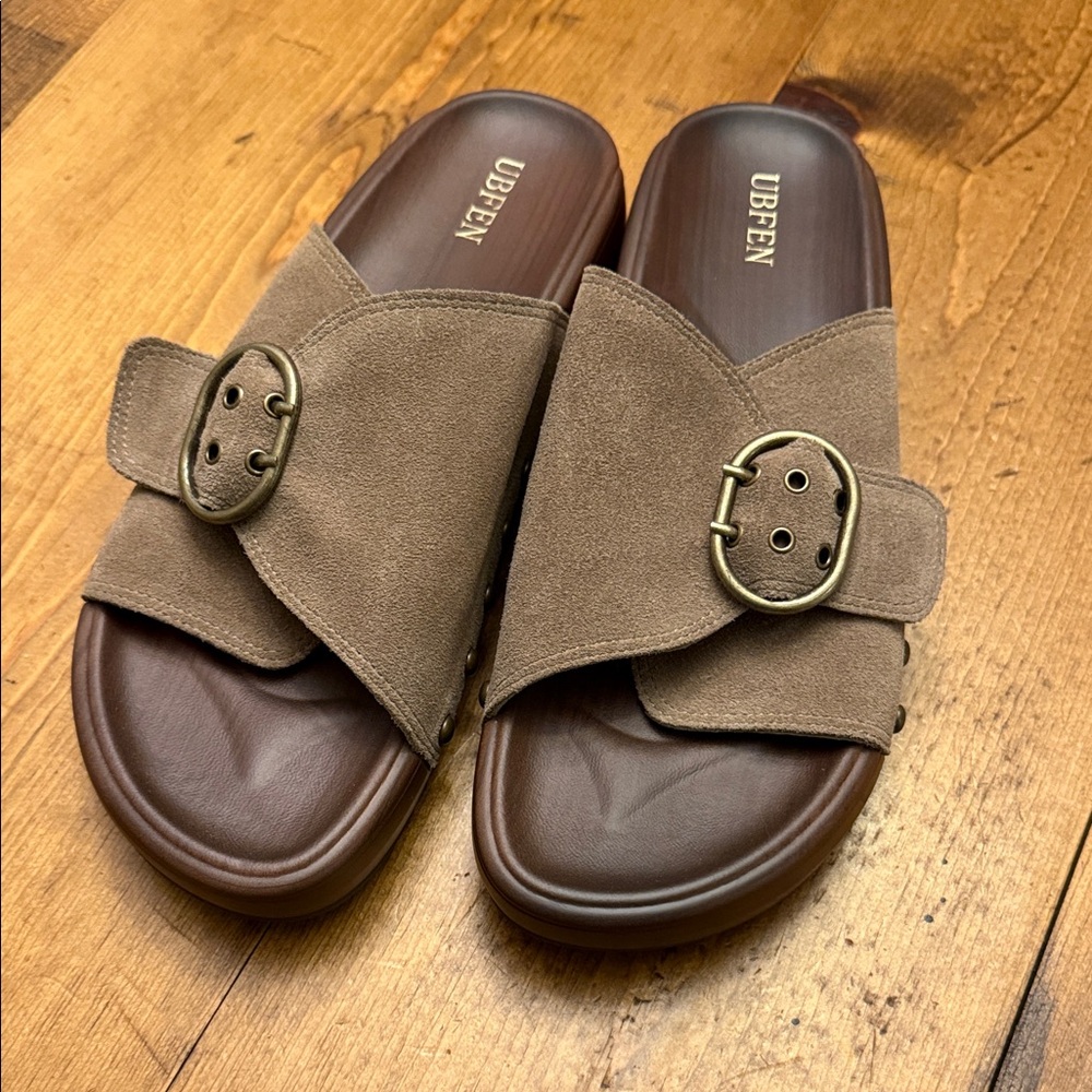 Women's Brown Sandals